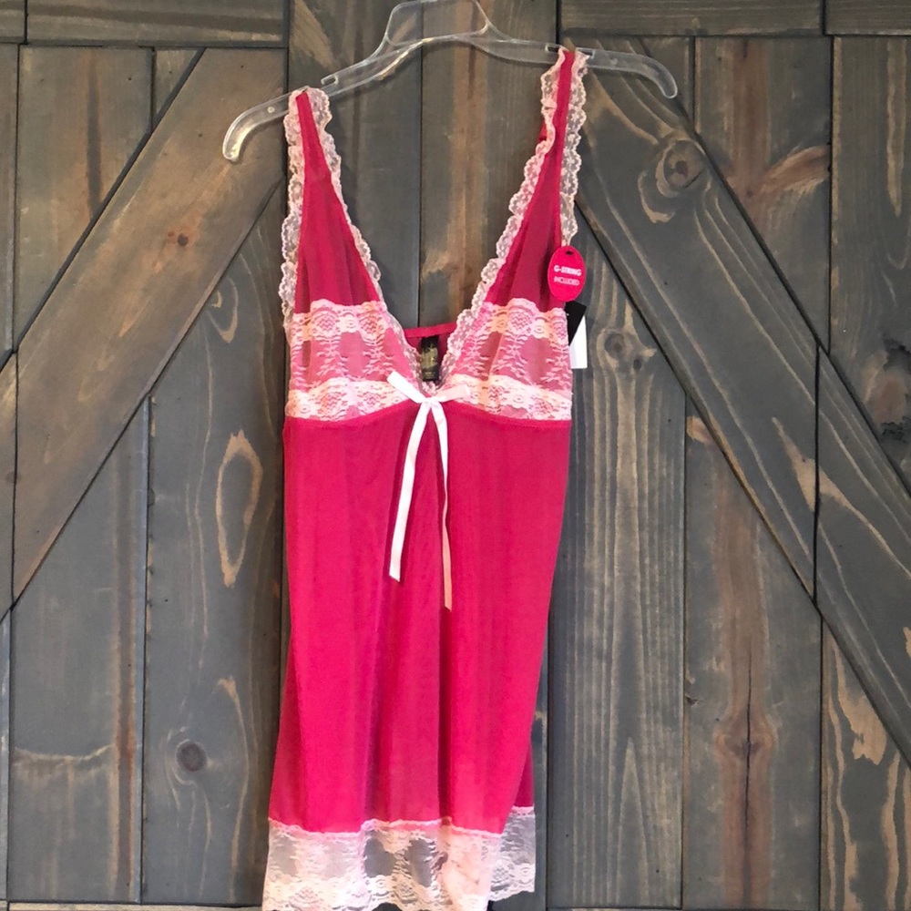 Pink Nightie